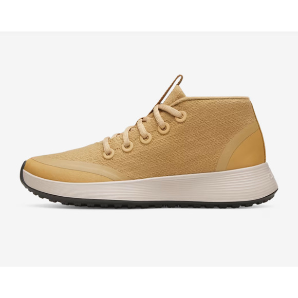 Allbirds Wool Runner-Up Protect High-Top Lace up Sneaker Men's Sz 8.5 NWOB - Picture 1 of 10